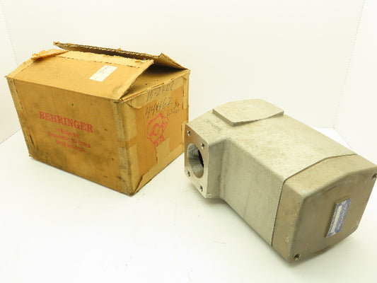 Marion Fluid Power MS100F-5B-B3 Cast Aluminum 2-Port Filter Housing 3" NPT