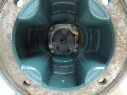 Reliance Master XL 210WM28A Speed Reducer Gearbox 7.5:1 R 5.94HP 1-1/2" LH 210TC