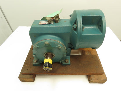 Reliance Master XL 210WM28A Speed Reducer Gearbox 7.5:1 R 5.94HP 1-1/2" LH 210TC