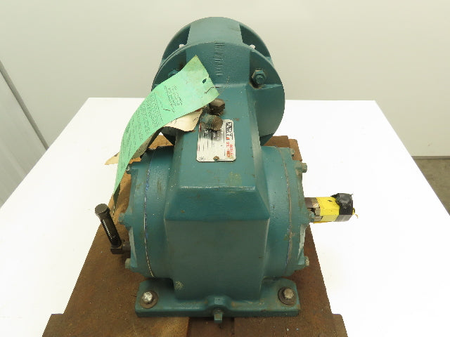 Reliance Master XL 210WM28A Speed Reducer Gearbox 7.5:1 R 5.94HP 1-1/2" LH 210TC