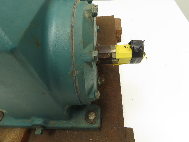 Reliance Master XL 210WM28A Speed Reducer Gearbox 7.5:1 R 5.94HP 1-1/2" LH 210TC