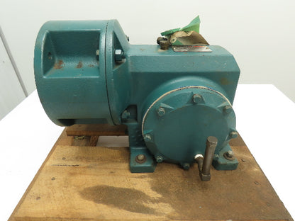 Reliance Master XL 210WM28A Speed Reducer Gearbox 7.5:1 R 5.94HP 1-1/2" LH 210TC