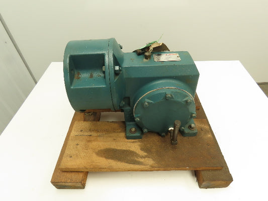 Reliance Master XL 210WM28A Speed Reducer Gearbox 7.5:1 R 5.94HP 1-1/2" LH 210TC