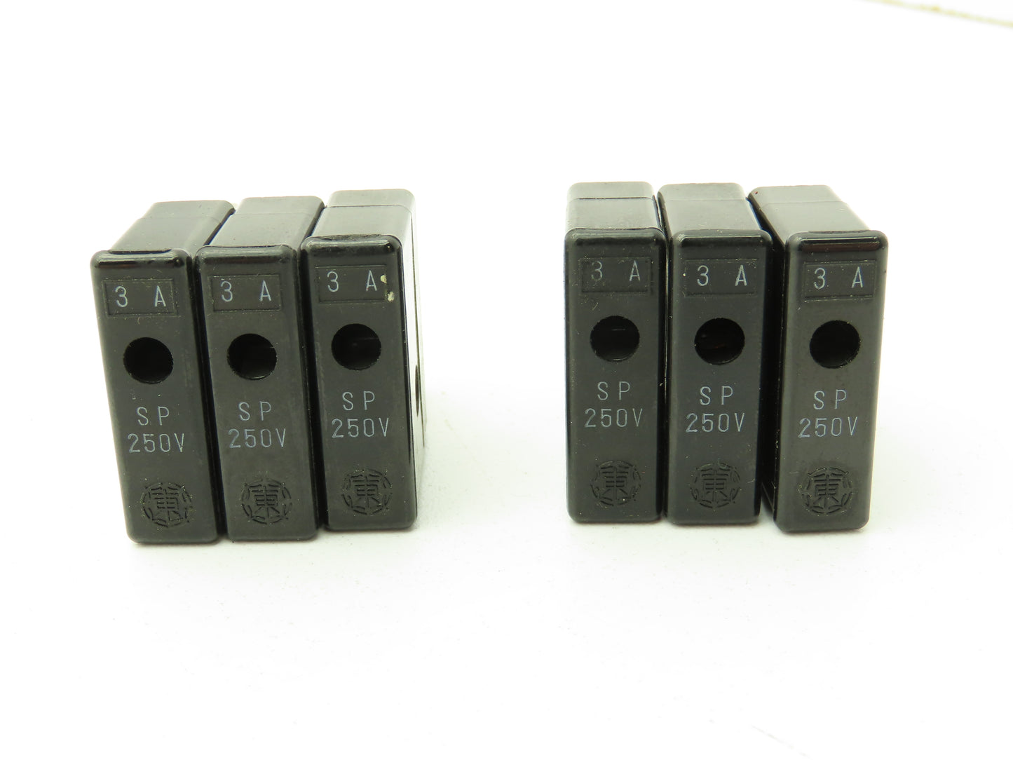 Daito SP430L Alarm Fuse 3 Amp SP 250V Lot of 6