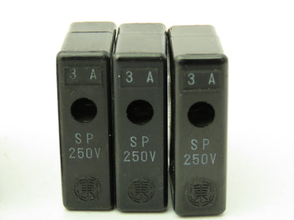Daito SP430L Alarm Fuse 3 Amp SP 250V Lot of 6