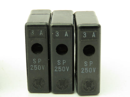 Daito SP430L Alarm Fuse 3 Amp SP 250V Lot of 6