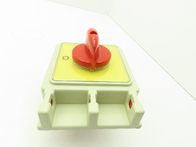 Telux N 32 Disconnect Switch 500V 32A CEE 24 VDE 0660 Rotary Switch 4 Pole