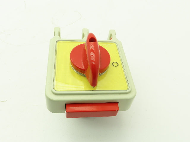 Telux N 32 Disconnect Switch 500V 32A CEE 24 VDE 0660 Rotary Switch 4 Pole