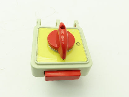 Telux N 32 Disconnect Switch 500V 32A CEE 24 VDE 0660 Rotary Switch 4 Pole