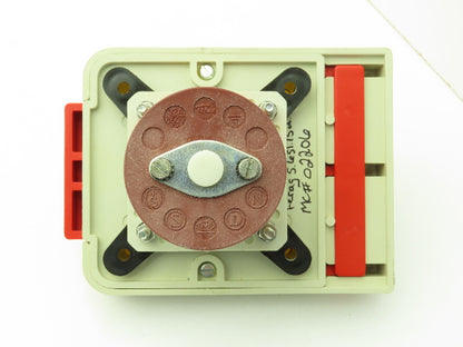 Telux N 32 Disconnect Switch 500V 32A CEE 24 VDE 0660 Rotary Switch 4 Pole