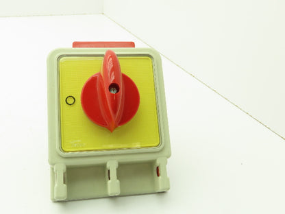 Telux N 32 Disconnect Switch 500V 32A CEE 24 VDE 0660 Rotary Switch 4 Pole