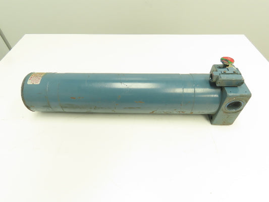 Schroeder JF202J3MPMS Series F Hydraulic Pressure Filter 2500psi 1.25"J3 Element