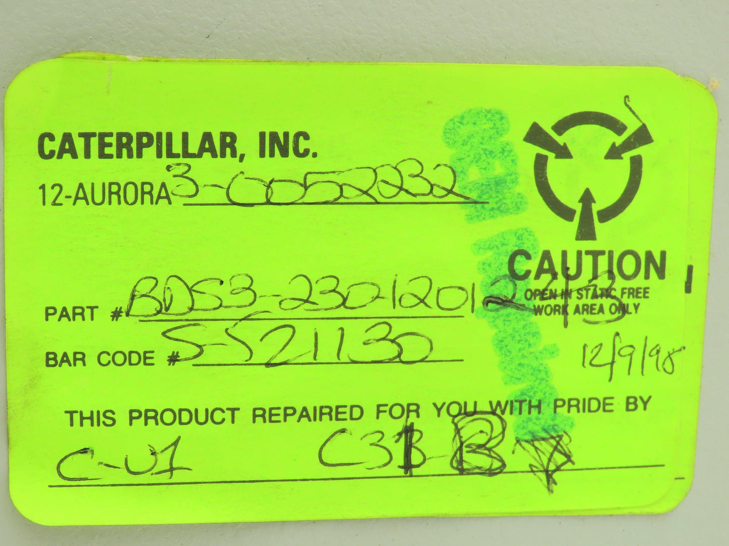 Kollmorgen BDS3-230/12-01-243-W/O  DC Brushless Servo Amplifier Drive