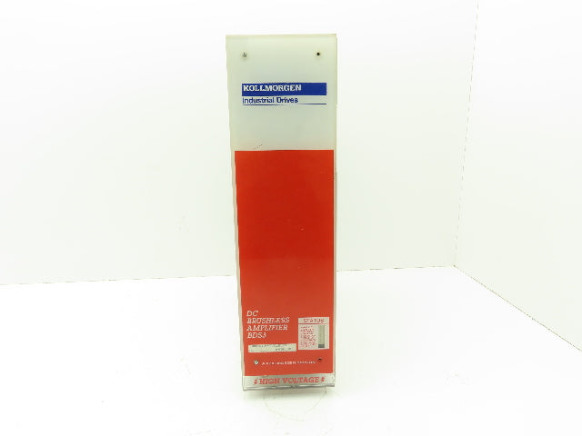 Kollmorgen BDS3-230/12-01-243-W/O  DC Brushless Servo Amplifier Drive