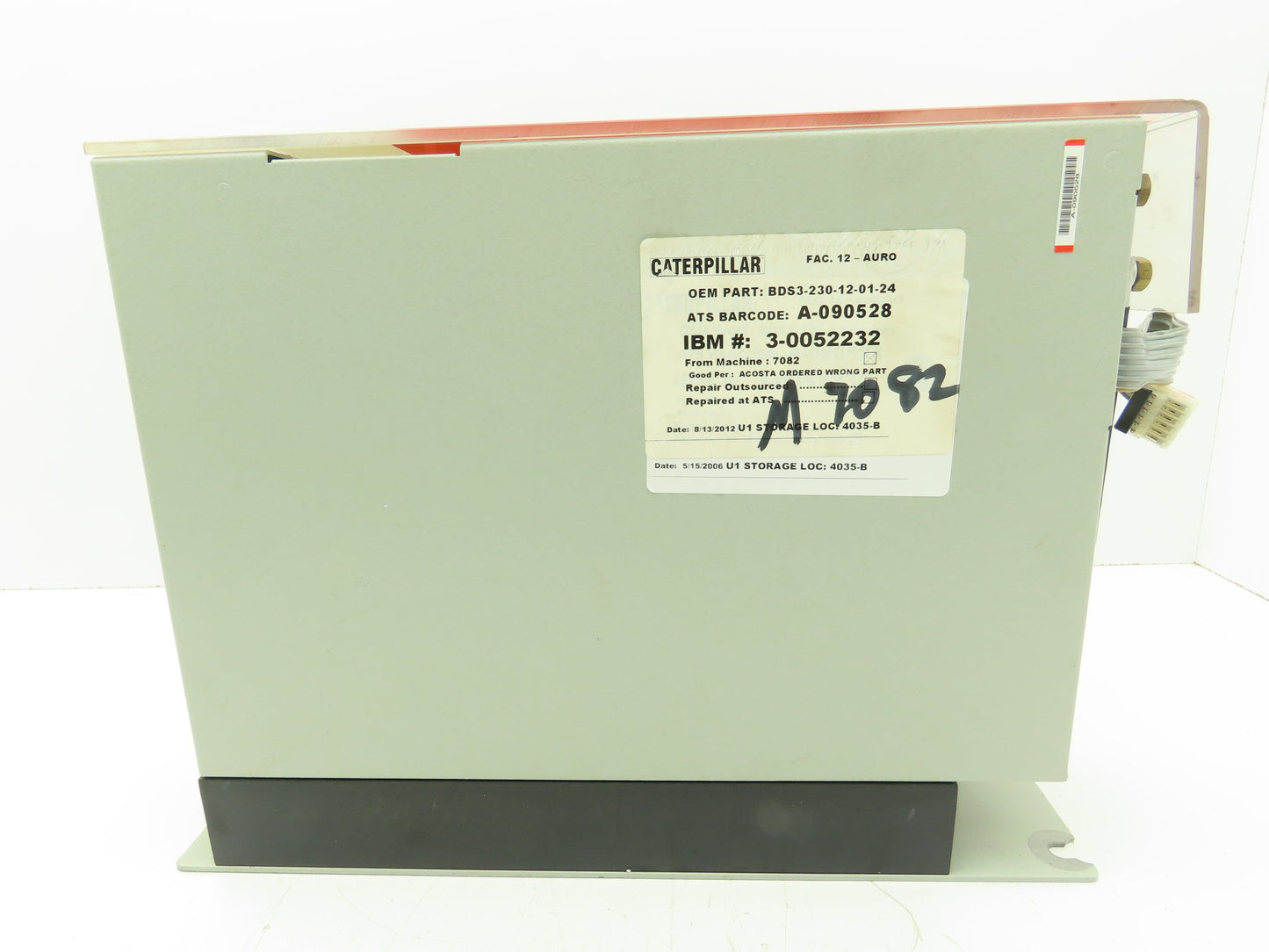 Kollmorgen BDS3-230/12-01-243-W/O  DC Brushless Servo Amplifier Drive