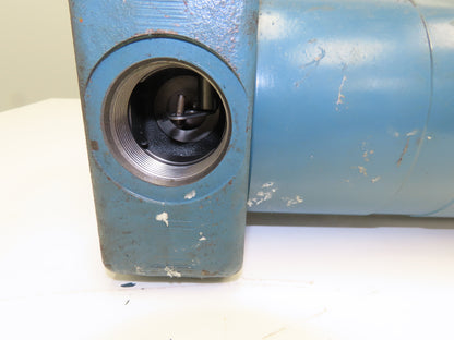 Schroeder KF502K10SMS Series A Hydraulic Pressure Filter 5000psi 1.5"K10 Element