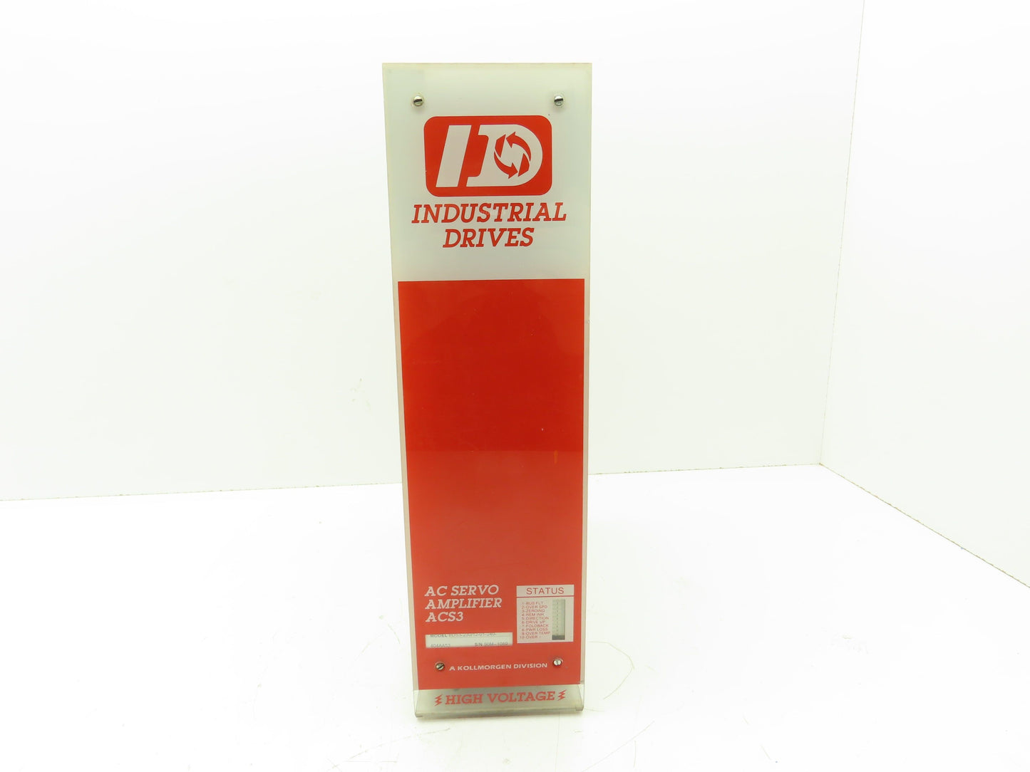 Kollmorgen BDS3-230/12-01-240  AC Brushless Servo Amplifier Drive