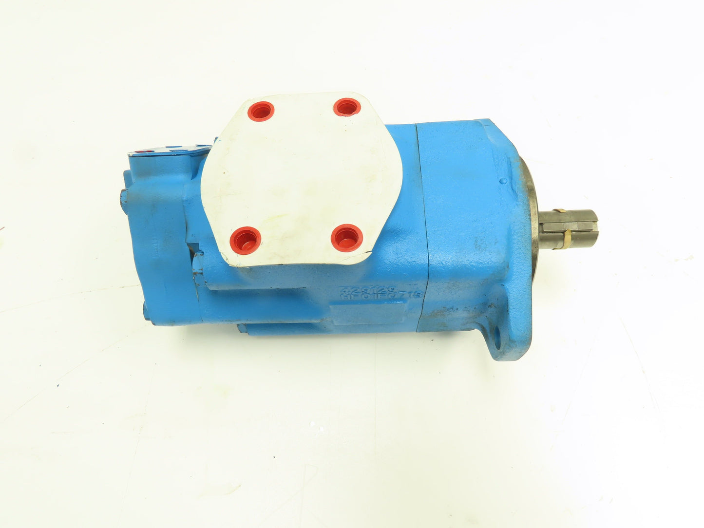 Vickers 3525V25A17 1AB22R Hydraulic Double Vane Pump R-Hand 38, 21 GPM 2500PSI