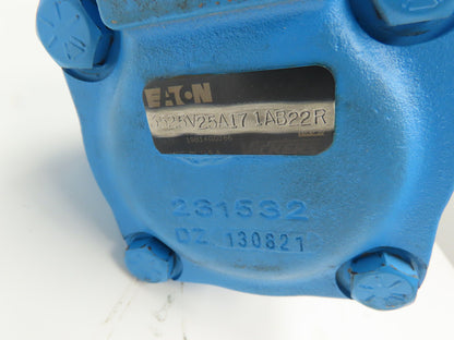 Vickers 3525V25A17 1AB22R Hydraulic Double Vane Pump R-Hand 38, 21 GPM 2500PSI