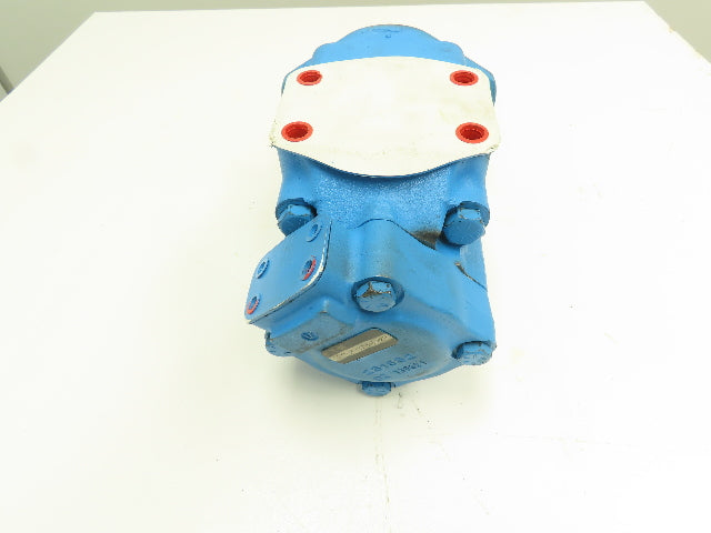 Vickers 3525V25A17 1AB22R Hydraulic Double Vane Pump R-Hand 38, 21 GPM 2500PSI