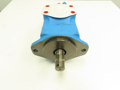 Vickers 3525V25A17 1AB22R Hydraulic Double Vane Pump R-Hand 38, 21 GPM 2500PSI