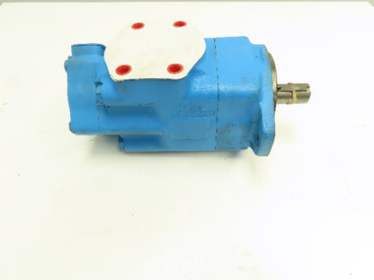 Vickers 3525V25A17 1AB22R Hydraulic Double Vane Pump R-Hand 38, 21 GPM 2500PSI