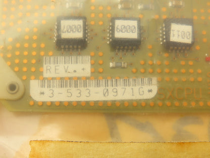 Cincinnati Milacron 3-533-0971G  PLC Control Board PCB