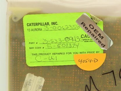 Cincinnati Milacron 3-533-0971G  PLC Control Board PCB