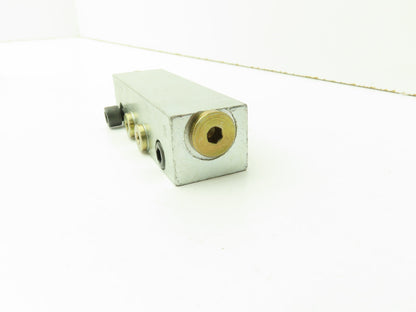 Lincoln MR-10S Lubricator Divider Valve Block 10S  LOT OF 11