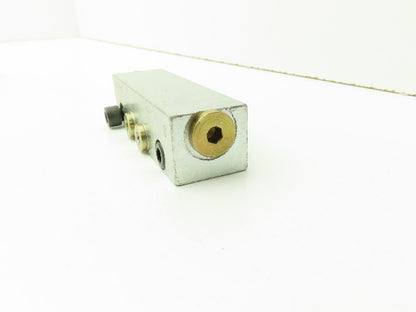 Lincoln MR-10S Lubricator Divider Valve Block 10S  LOT OF 11