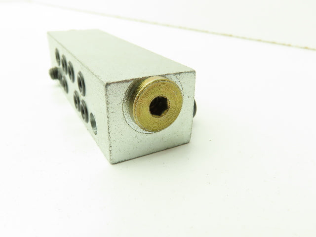 Lincoln MR-10S Lubricator Divider Valve Block 10S  LOT OF 11