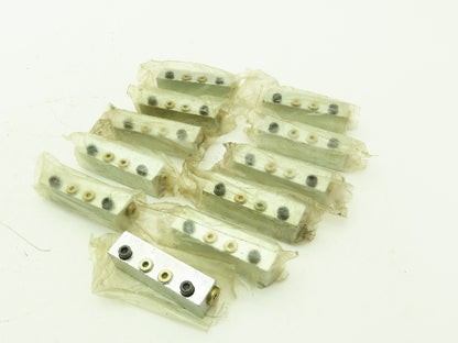 Lincoln MR-10S Lubricator Divider Valve Block 10S  LOT OF 11