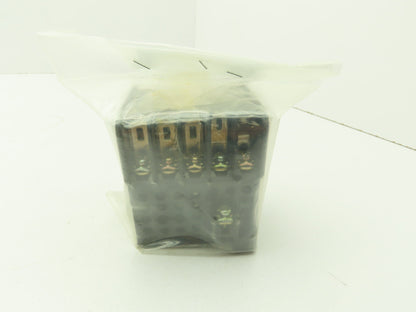 Fuji Electric SRCA3631-5-1 Motor Starter Contactor 10HP 3 Ph Size 0 120V Coil