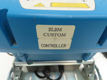 Accu-Sort AXIOM400 2L2M Custom Bar Code Scanner w/Base and Power Supply