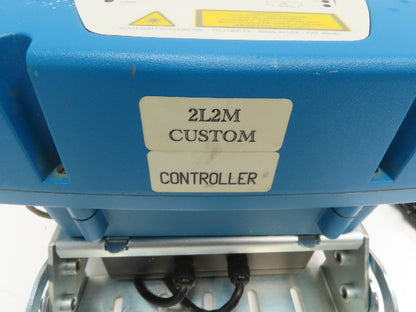 Accu-Sort AXIOM400 2L2M Custom Bar Code Scanner w/Base and Power Supply