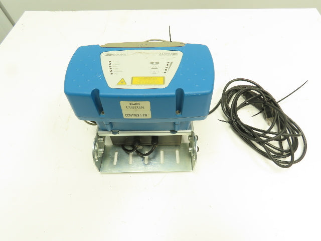 Accu-Sort AXIOM400 2L2M Custom Bar Code Scanner w/Base and Power Supply