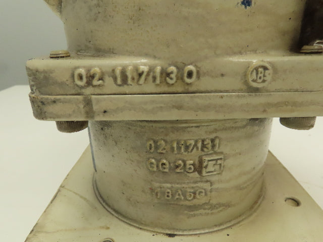 Alpha SK 180-MF1-1-171 Right Angle Planetary Gearbox 1:1 Ratio Gear Head 32x40mm