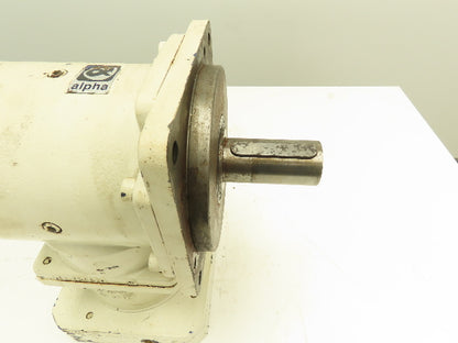 Alpha SK 180-MF1-2-171 Right Angle Planetary Gearbox 2:1 Ratio Gear Head 32x40mm