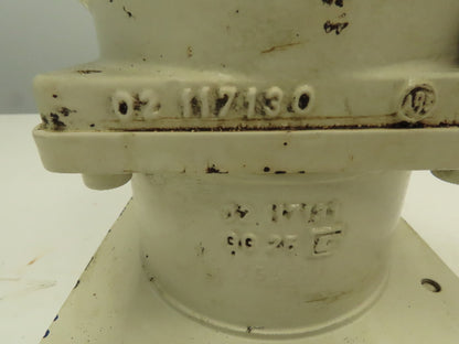 Alpha SK 180-MF1-2-171 Right Angle Planetary Gearbox 2:1 Ratio Gear Head 32x40mm