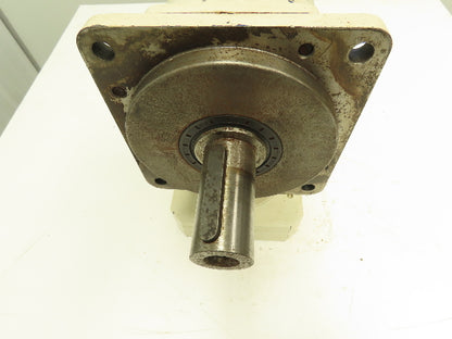 Alpha SK 180-MF1-2-171 Right Angle Planetary Gearbox 2:1 Ratio Gear Head 32x40mm