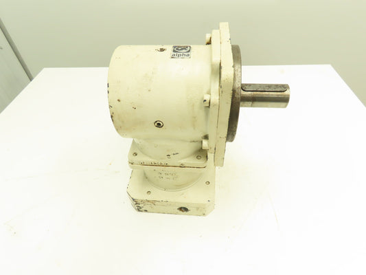 Alpha SK 180-MF1-2-171 Right Angle Planetary Gearbox 2:1 Ratio Gear Head 32x40mm