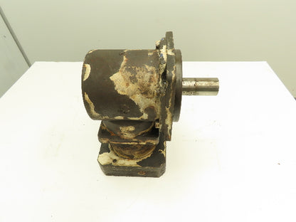 Alpha SK 180-MF1-2-171 Right Angle Planetary Gearbox 2:1 Ratio Gear Head 32x40mm