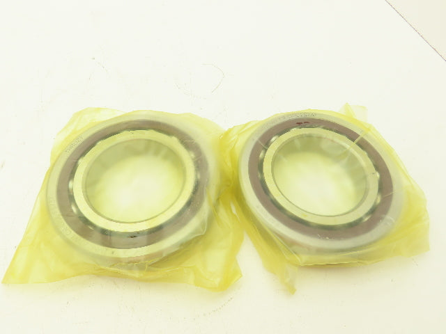 Fafnir 2MM220WI Super Precision Thrust Ball Bearing 2pc Set 100mm x 180mm x 34mm