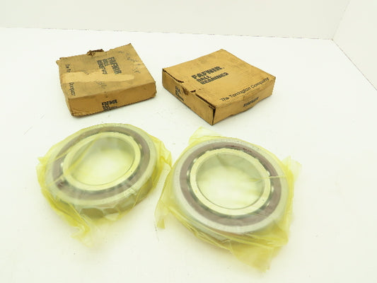 Fafnir 2MM220WI Super Precision Thrust Ball Bearing 2pc Set 100mm x 180mm x 34mm