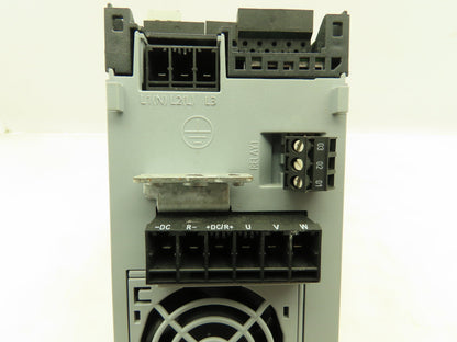 Danfoss 134U3007 Midi Variable Speed Inverter Drive VFD 3 Ph 480V 1.7A 0.55kw