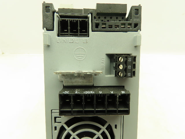 Danfoss 134U3007 Midi Variable Speed Inverter Drive VFD 3 Ph 480V 1.7A 0.55kw