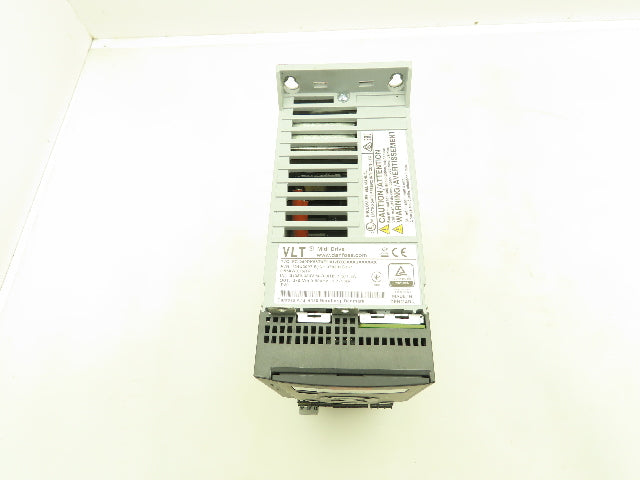 Danfoss 134U3007 Midi Variable Speed Inverter Drive VFD 3 Ph 480V 1.7A 0.55kw