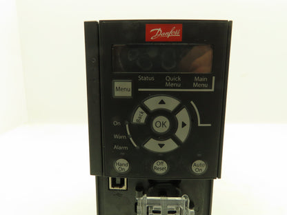 Danfoss 134U3007 Midi Variable Speed Inverter Drive VFD 3 Ph 480V 1.7A 0.55kw