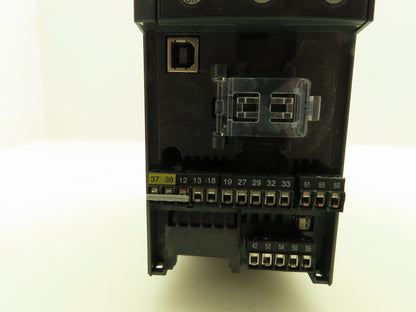 Danfoss 134U3007 Midi Variable Speed Inverter Drive VFD 3 Ph 480V 1.7A 0.55kw