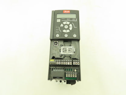 Danfoss 134U3007 Midi Variable Speed Inverter Drive VFD 3 Ph 480V 1.7A 0.55kw